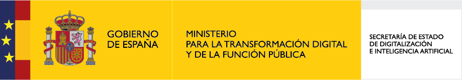 Secretaría de Estado de Digitalización e IA